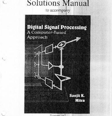 خرید و دانلود نسخه کامل کتاب A Computer-Based Approach Digital Signal Processing