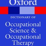 خرید و دانلود نسخه کامل کتاب A Dictionary of Occupational Science and Occupational Therapy –  +  Pdf