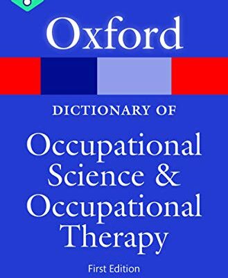 خرید و دانلود نسخه کامل کتاب A Dictionary of Occupational Science and Occupational Therapy –  +  Pdf