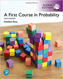 خرید و دانلود نسخه کامل کتاب A First Course in Probability, Global Edition – PDF