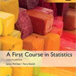 خرید و دانلود نسخه کامل کتاب A First Course in Statistics, eBook, Global Edition (12th Edition) –  PDF