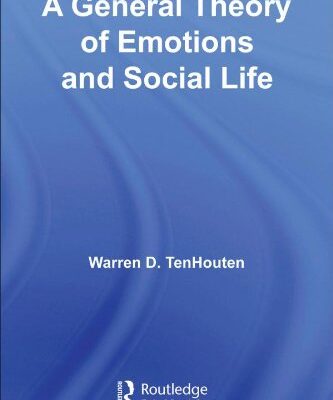 خرید و دانلود نسخه کامل کتاب A General Theory of Emotions and Social Life –  PDF