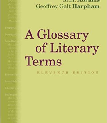 خرید و دانلود نسخه کامل کتاب A Glossary of Literary Terms (11th Edition) –  Pdf