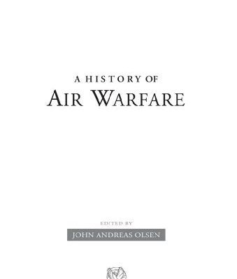 خرید و دانلود نسخه کامل کتاب A History of Air Warfare –  +  PDF