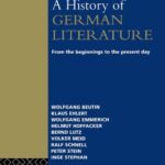 خرید و دانلود نسخه کامل کتاب A history of German literature: from the beginnings to the present day –  PDF