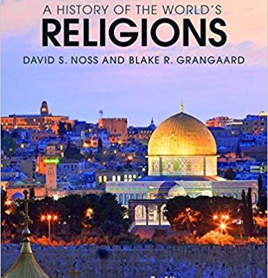 خرید و دانلود نسخه کامل کتاب A History of the World’s Religions 14th Edition