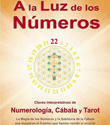 خرید و دانلود نسخه کامل کتاب A la Luz de los Números: Claves interpretativas de Numerología, Cábala y Tarot (Spanish Edition)[2019] – + pdf