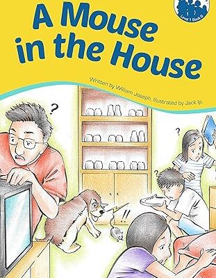 خرید و دانلود نسخه کامل کتاب A Mouse in the House (Lee Family Series Book 9) –  PDF