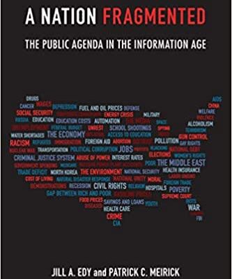 خرید و دانلود نسخه کامل کتاب A Nation Fragmented: The Public Agenda in the Information Age –  Pdf