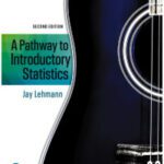 خرید و دانلود نسخه کامل کتاب A Pathway to Introductory Statistics (2nd Edition) –  Pdf