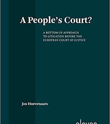 خرید و دانلود نسخه کامل کتاب A People’s Court?: A Bottom-Up Approach to Litigation Before the European Court of Justice –  PDF