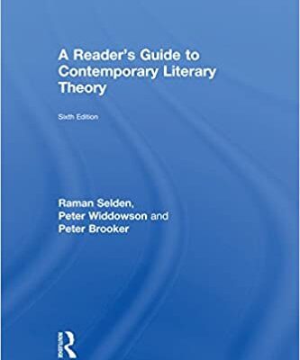 خرید و دانلود نسخه کامل کتاب A Reader’s Guide to Contemporary Literary Theory (6th Edition) –  Pdf