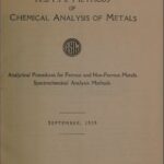 خرید و دانلود نسخه کامل کتاب a.s.t.m. methods of chemical analysis of metals –  Pdf