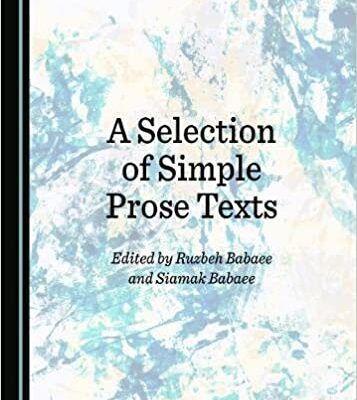 خرید و دانلود نسخه کامل کتاب A Selection of Simple Prose Texts – Pdf