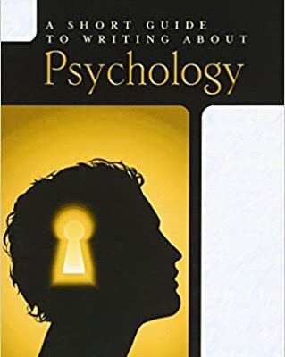 خرید و دانلود نسخه کامل کتاب A Short Guide to Writing About Psychology (The Short Guide Series) (3rd Edition) – PDF