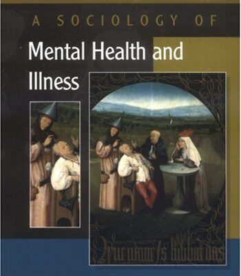 خرید و دانلود نسخه کامل کتاب A Sociology of Mental Health and Illness –  PDF