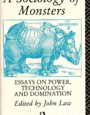 خرید و دانلود نسخه کامل کتاب A Sociology of Monsters Essays on Power Technology and Domination –  PDF