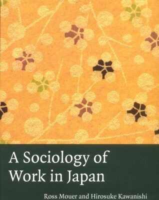 خرید و دانلود نسخه کامل کتاب A Sociology of Work in Japan (Contemporary Japanese Society) –  PDF