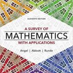 خرید و دانلود نسخه کامل کتاب A Survey of Mathematics with Applications (11th Edition) [2020] –  PDF