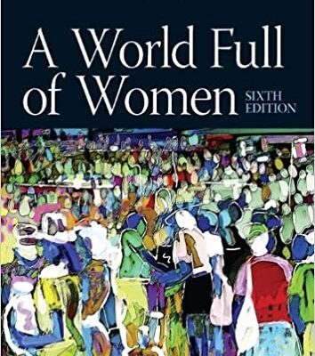 خرید و دانلود نسخه کامل کتاب A World Full of Women (6th Edition) –  PDF