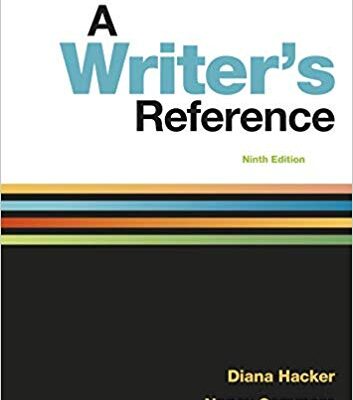 خرید و دانلود نسخه کامل کتاب A Writer’s Reference Ninth Edition