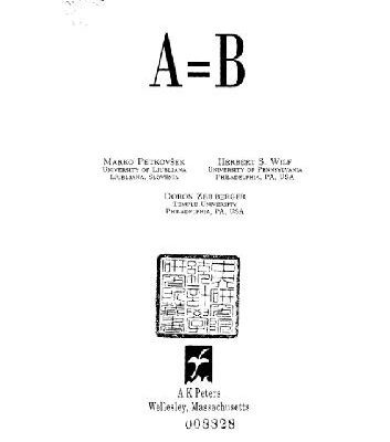 خرید و دانلود نسخه کامل کتاب A=B