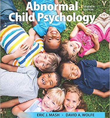خرید و دانلود نسخه کامل کتاب Abnormal Child Psychology 7th Edition