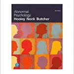 خرید و دانلود نسخه کامل کتاب Abnormal Psychology (18th Edition) BY Hooley –  Pdf