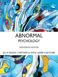 خرید و دانلود نسخه کامل کتاب Abnormal Psychology, Global Edition (18th edition) – PDF