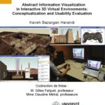 خرید و دانلود نسخه کامل کتاب Abstract information visualization in interactive 3D virtual environments: conceptualization and usability evaluation : Thèse de doctorat