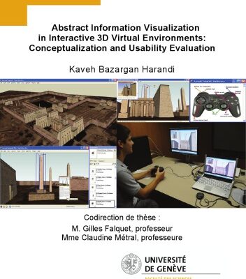 خرید و دانلود نسخه کامل کتاب Abstract information visualization in interactive 3D virtual environments: conceptualization and usability evaluation : Thèse de doctorat