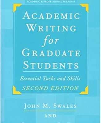 خرید و دانلود نسخه کامل کتاب Academic Writing for Graduate Students (2nd Edition) – PDF