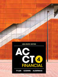 خرید و دانلود نسخه کامل کتاب ACCT4 Financial: Asia-Pacific Edition (4th Edition) – Pdf