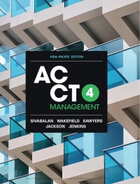 خرید و دانلود نسخه کامل کتاب ACCT4 Management, Asia-Pacific Edition (4th Edition) – Pdf