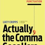 خرید و دانلود نسخه کامل کتاب Actually, the Comma Goes Here: A Practical Guide to Punctuation Paperback – June 2, 2020 –  +  PDF
