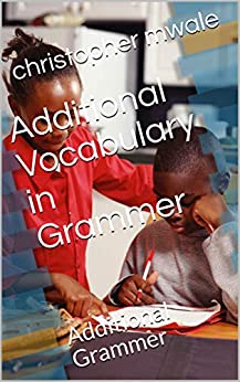 خرید و دانلود نسخه کامل کتاب Additional Vocabulary in Grammer: Additional Grammer Kindle Edition –  +  PDF