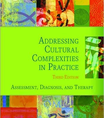 خرید و دانلود نسخه کامل کتاب Addressing Cultural Complexities in Practice: Assessment, Diagnosis, and Therapy (3rd Edition) –  Pdf