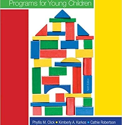خرید و دانلود نسخه کامل کتاب Administration of Programs for Young Children (9th Edition) – PDF