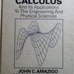 خرید و دانلود نسخه کامل کتاب Advanced Calculus and Its Applications to the Engineering and Physical Sciences –  Pdf