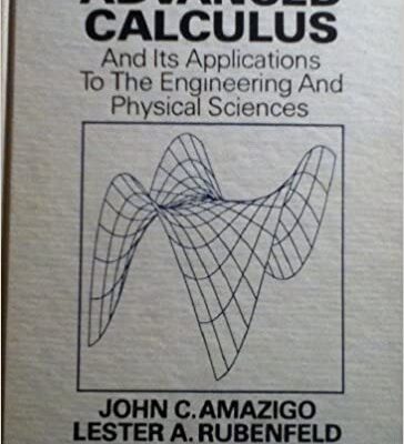 خرید و دانلود نسخه کامل کتاب Advanced Calculus and Its Applications to the Engineering and Physical Sciences –  Pdf