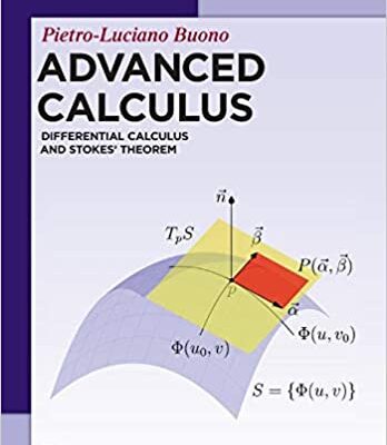 خرید و دانلود نسخه کامل کتاب Advanced Calculus: Differential Calculus and Stokes’ Theorem –  Pdf