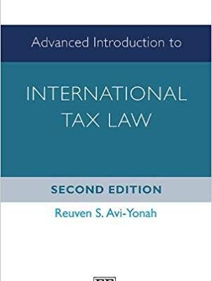 خرید و دانلود نسخه کامل کتاب Advanced Introduction to International Tax Law 2nd Edition