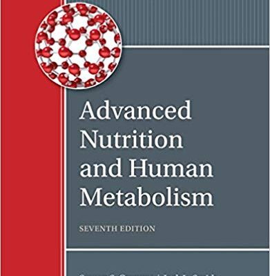 خرید و دانلود نسخه کامل کتاب Advanced Nutrition and Human Metabolism (7th Edition)