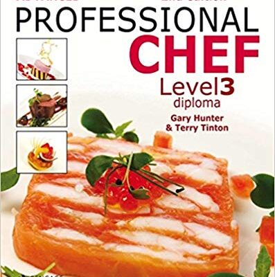 خرید و دانلود نسخه کامل کتاب Advanced Professional Chef. Level 3 (2nd Revised Edition) – pdf