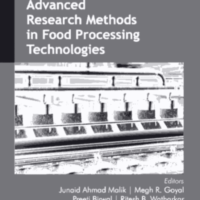 خرید و دانلود نسخه کامل کتاب ADVANCED RESEARCH METHODS IN FOOD PROCESSING TECHNOLOGIES –  PDF