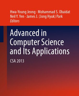 خرید و دانلود نسخه کامل کتاب Advances in Computer Science and its Applications: CSA 2013