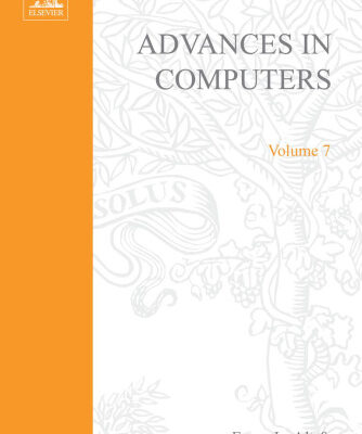 خرید و دانلود نسخه کامل کتاب Advances in Computers, Vol. 7