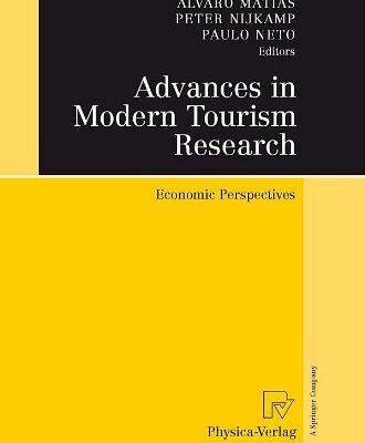 خرید و دانلود نسخه کامل کتاب Advances in Modern Tourism Research: Economic Perspectives –  PDF