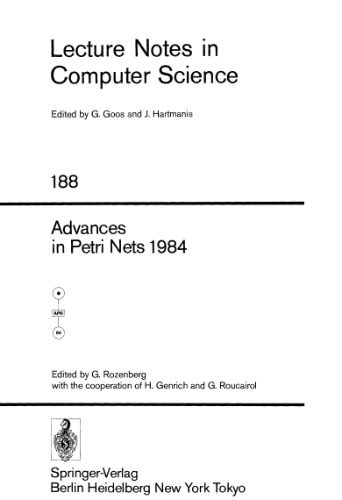 خرید و دانلود نسخه کامل کتاب Advances in Petri Nets 1984_68618210e9f92.jpeg خرید و دانلود نسخه کامل کتاب Advances in Petri Nets 1984