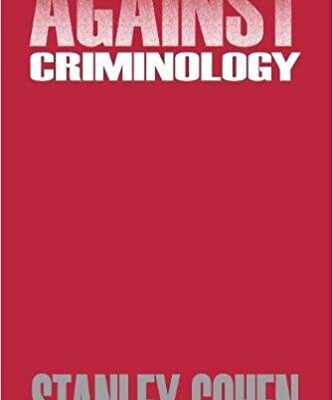 خرید و دانلود نسخه کامل کتاب Against Criminology (9780887386893) – Pdf